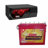 EXIDE MAGIC 825VA HOME UPS + Exide Inva Master IMTT 1500 (150Ah)